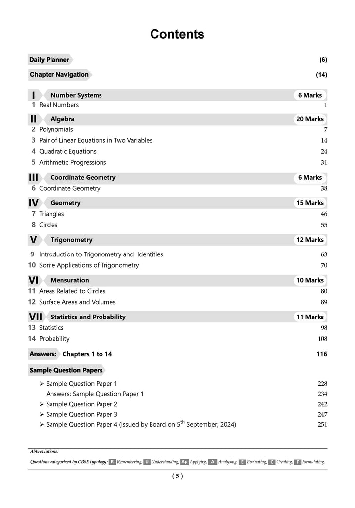 Final Hustle for CBSE Class 10 Mathematics Standard by Padhle - End Time Preparation with Priority Wise Questions, Sample Question Papers and Funde (For 2025 Exam)