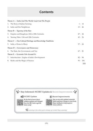 NCERT Textbook Solutions Social Science Part-2 Class 7 | For CBSE 2026–27 Exam | Based on Latest NCERT Exploring Society India and Beyond | With Complete Solutions & Subjective Questions for Practice