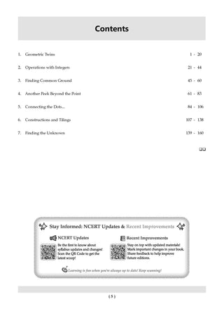 NCERT Textbook Solutions Mathematics (Ganita Prakash) Part-2 Class 7 | For CBSE 2026–27 Exam | Based on Latest NCERT Ganita Prakash | With Complete Solutions & Subjective Questions for Practice