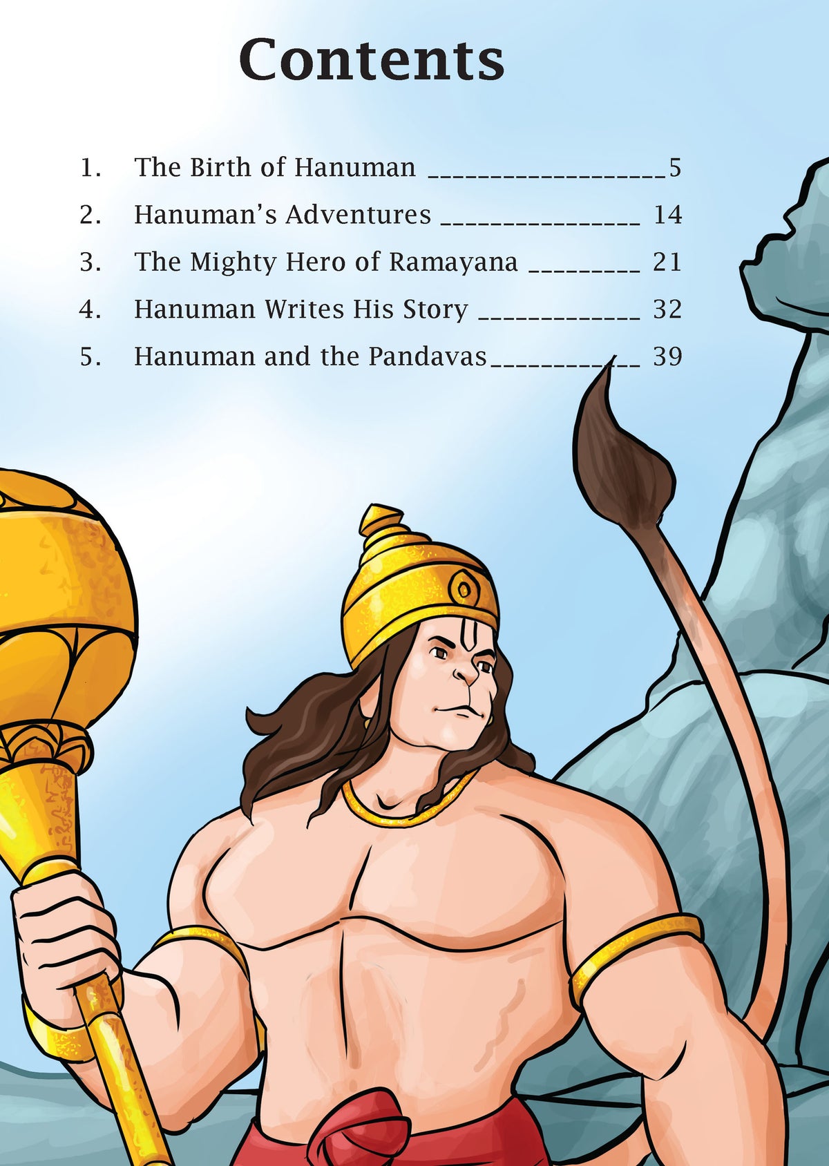 Lil. Legends: Hanuman - Oswaal Books