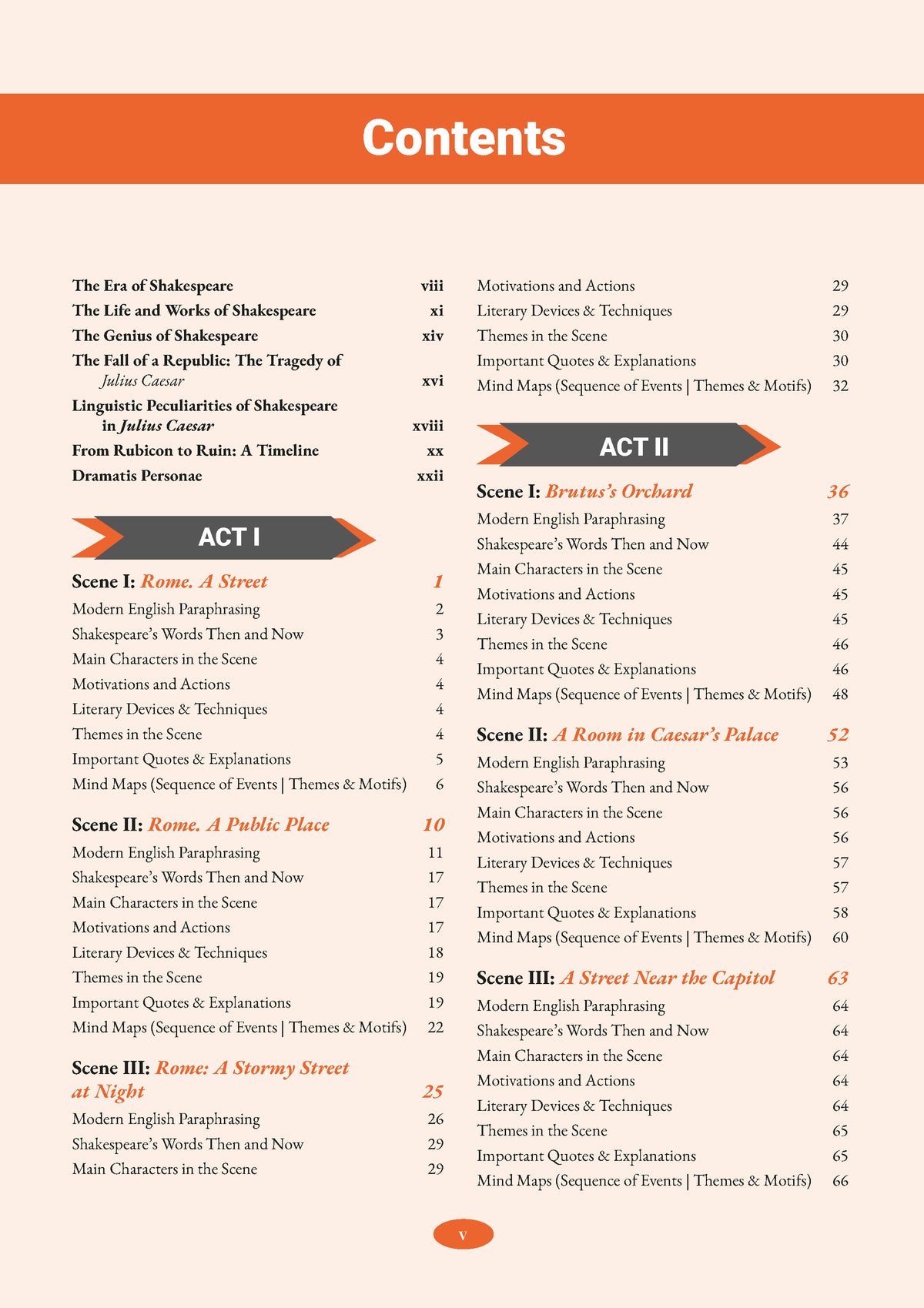 Oswaal Julius Caesar - Textbook with Paraphrases (ICSE 9 & 10) - Oswaal Books