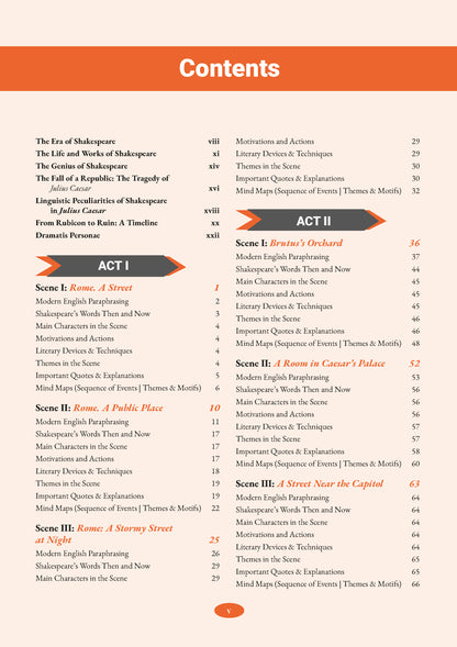 Oswaal Julius Caesar - Textbook with Paraphrases (ICSE 9 & 10) - Oswaal Books