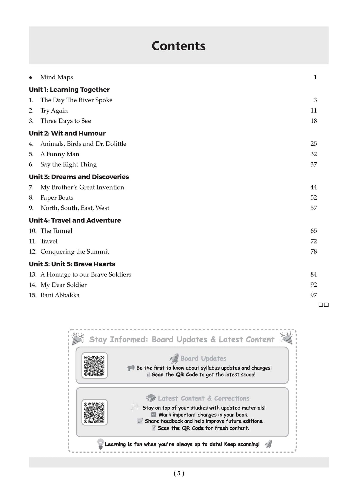 NCERT Textbook Solutions English (Poorvi) Class 7 - Oswaal Books