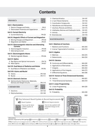 CBSE Competency Focused Questions For Class 12 | Chapter- wise | For Board Exam | Science Stream (PCM) | 50% Competency based Questions | MCQs | Case/Source Based Questions with Oswaal AI