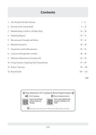 NCERT Textbook Solutions Class 6 Mathematics & Science | Set of 2 Books | For Latest Exam