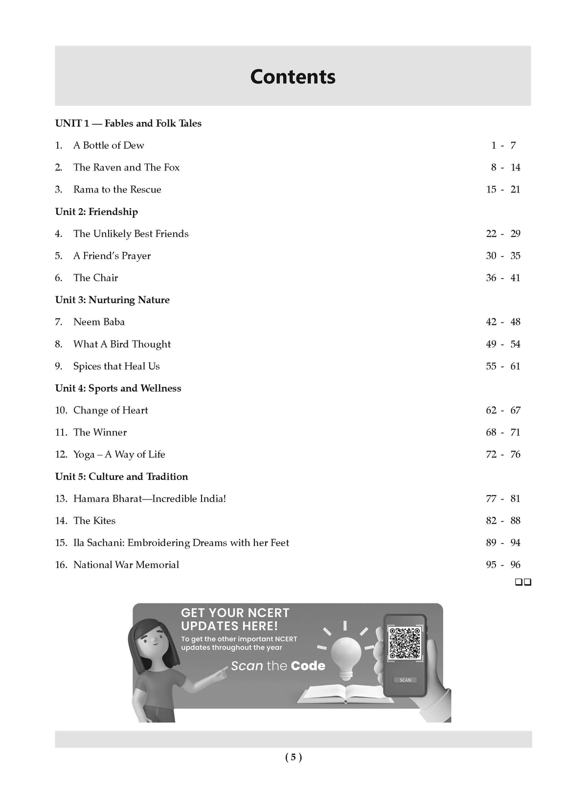 NCERT English (Poorvi) Textbook With Textbook Solutions for Class 6 | Set of 2 Books | Covered Concept, Mind Maps, Mock Papers | Updated NCERT Pattern (For Upcoming Exams) - Oswaal Books