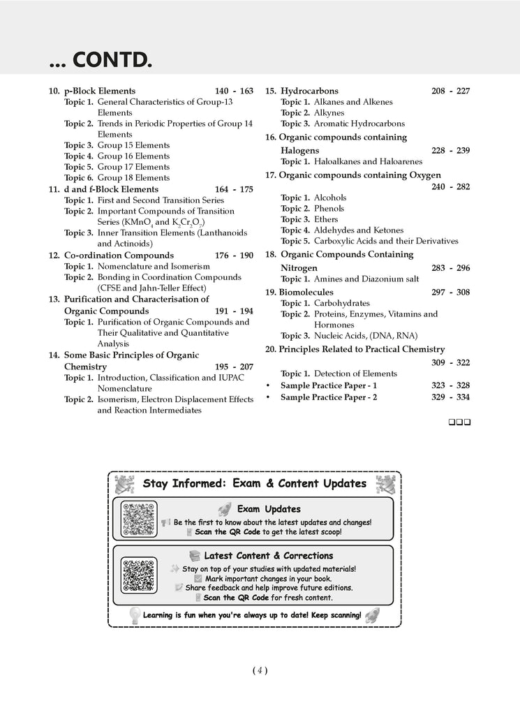 NEET (UG) 38 Years' Chapter-wise & Topic-wise Solved Papers Chemistry |(1988-2025) | For 2026 Exam