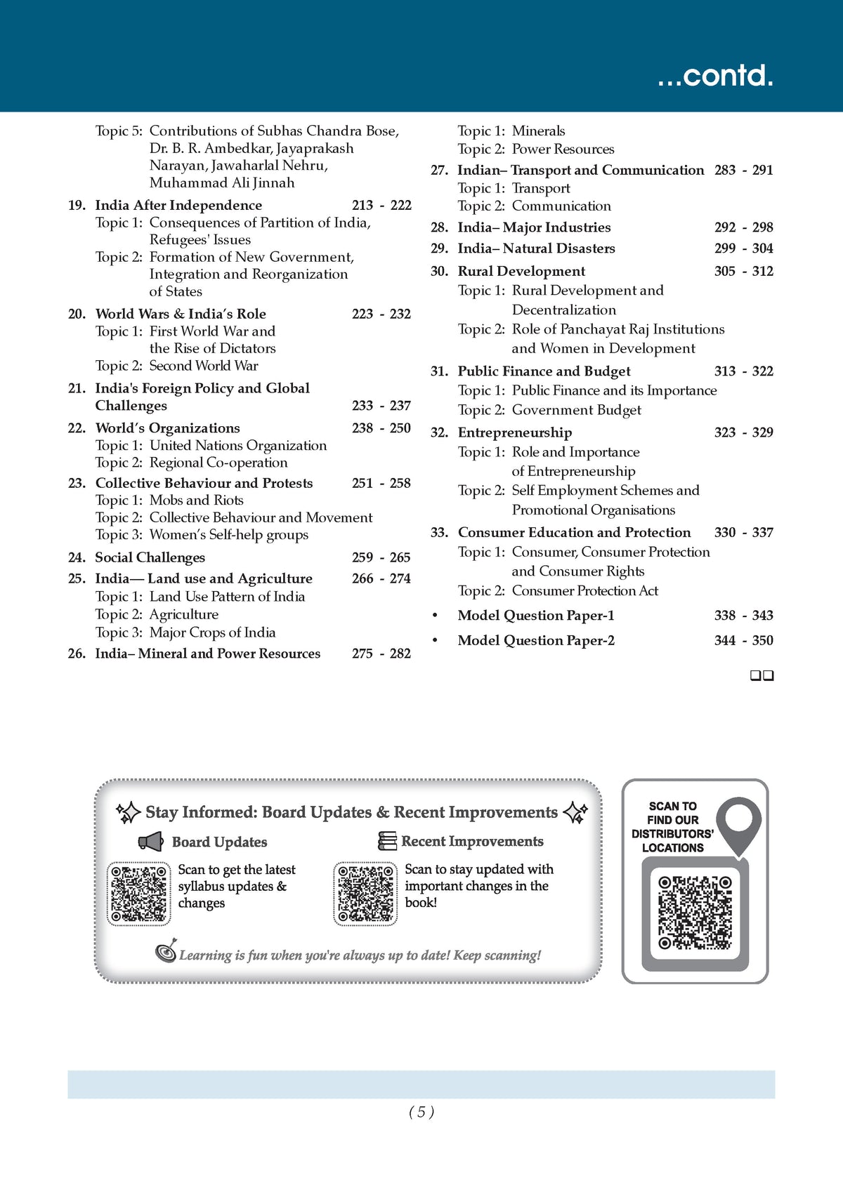 Oswaal Karnataka Class 10 Social Science Chapterwise and Topicwise Question Bank Solved Papers 2017-2026 | For 2027 Exam | With Oswaal AI