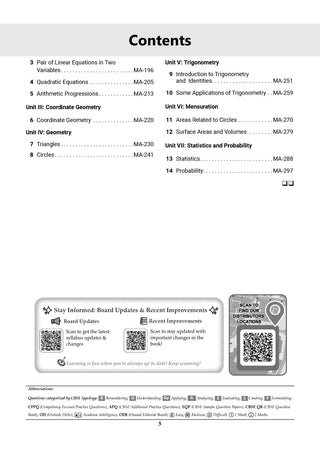CBSE Competency Focused Questions For Class 10 | Chapter-wise | For Board Exam | Science, Social Science, Mathematics (Standard) | 1000+ Real Life Applications | MCQs | Case/Source Based Questions with Oswaal AI