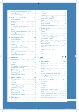 Treasure Chest Handbook – English Literature (ICSE) For Classes IX & X | MCQs and Subjective Q&A |Includes 2025 & 2026 Papers- fully solved| With oswaal.ai | For 2027 Exam