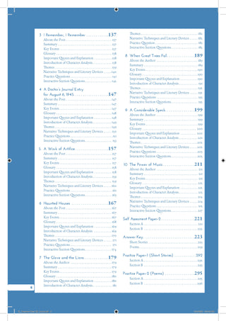 Treasure Chest Handbook – English Literature (ICSE) For Classes IX & X | MCQs and Subjective Q&A |Includes 2025 & 2026 Papers- fully solved| With oswaal.ai | For 2027 Exam