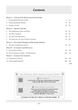 NCERT Textbook Solutions Class 7 Social Science (Exploring Society India And Beyond) Part-1 & Part-2 | Set of 2 Books | For Latest Exam