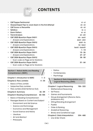 CAT (COMMON ADMISSION TEST) | 25 Years’| Chapterwise & Topicwise | Solved Papers |1993 - 2008 & 2017 - 2025| For 2026 Exam