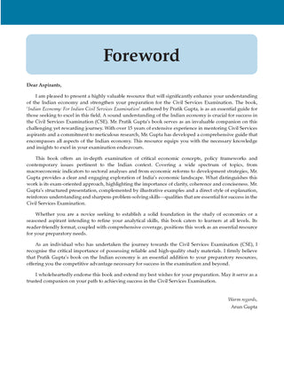 Textbook Indian Economy for UPSC Prelims & Mains | Latest Budget 2026–27 & Economic Survey 2025–26 + Shifting from WPI to PPI | For 2027 Exam | With Oswaal AI