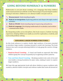 Lil Legends Number Tracing & Activity Book, writing practice for kids