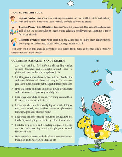 2â€‘inâ€‘1 Early Learning Activity Book Set for Kids Age 3+ | Maths & English Quest with 500+ Fun Exercises for Tracing, Numbers, Alphabets & Colors - Oswaal Books