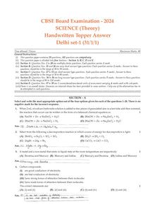 CBSE Sample Question Papers Class 10 Science Book (For 2025 Exam)