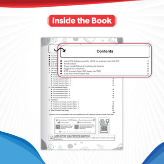 ICSE | 10 Sample Question Papers | Class 10 | Chemistry (For 2027 Exam) | Includes – Board Paper 2026 & Specimen 2027 | With On Tips Notes, Mind Maps & Oswaal AI
