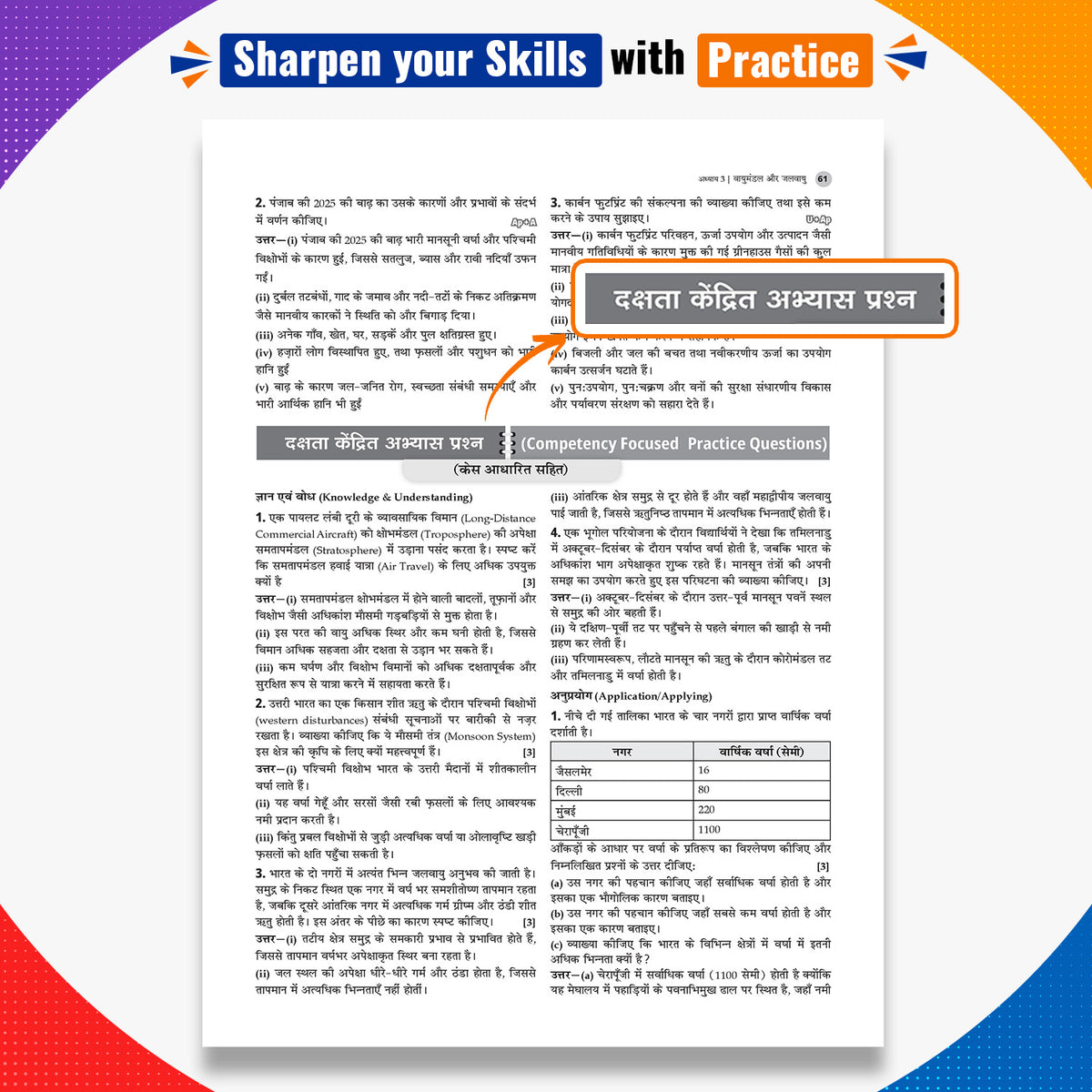 Oswaal CBSE Class 9 Samajik Vigyan Part-1 Question Bank Chapter-Wise & Topic-Wise | Based on NCERT Textbook Understanding Society India & Beyond | Includes Summary, Self-Assessment & Practice Papers