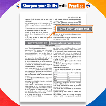 Oswaal CBSE Class 9 Samajik Vigyan Part-1 Question Bank Chapter-Wise & Topic-Wise | Based on NCERT Textbook Understanding Society India & Beyond | Includes Summary, Self-Assessment & Practice Papers