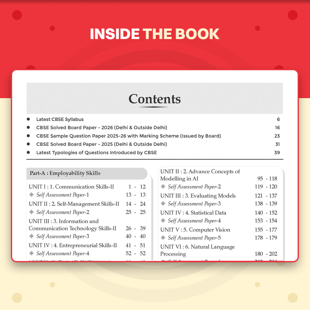 Oswaal CBSE Class 10 Artificial Intelligence Question Bank | Chapter & Topic-wise Solved Papers (2017-2026) | Based on Latest Syllabus (April 2026) | Includes 2026 Papers | For 2027 Exam