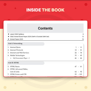 CBSE Class 10 Computer Applications Question Bank | Chapter & Topic-wise Solved Papers (2017-2026) | Based on Latest Syllabus (April 2026) | Includes 2026 Papers | For 2027 Exam