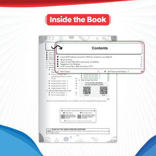 ICSE | 10 Sample Question Papers | Class 10 | Geography (For 2027 Exam) | Includes–Board Paper 2026 & Specimen 2027 | With On Tips Notes, Mind Maps & Oswaal AI