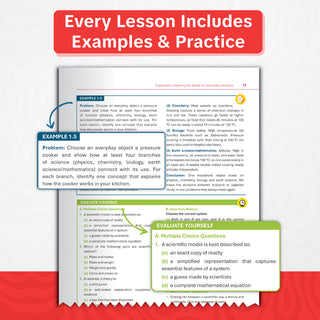 Textbook of Science | Standard Level | Class 9 | Based on Latest NCERT Textbook Exploration | Aligned with NEP 2020 & NCF-SE 2023 | With Oswaal AI