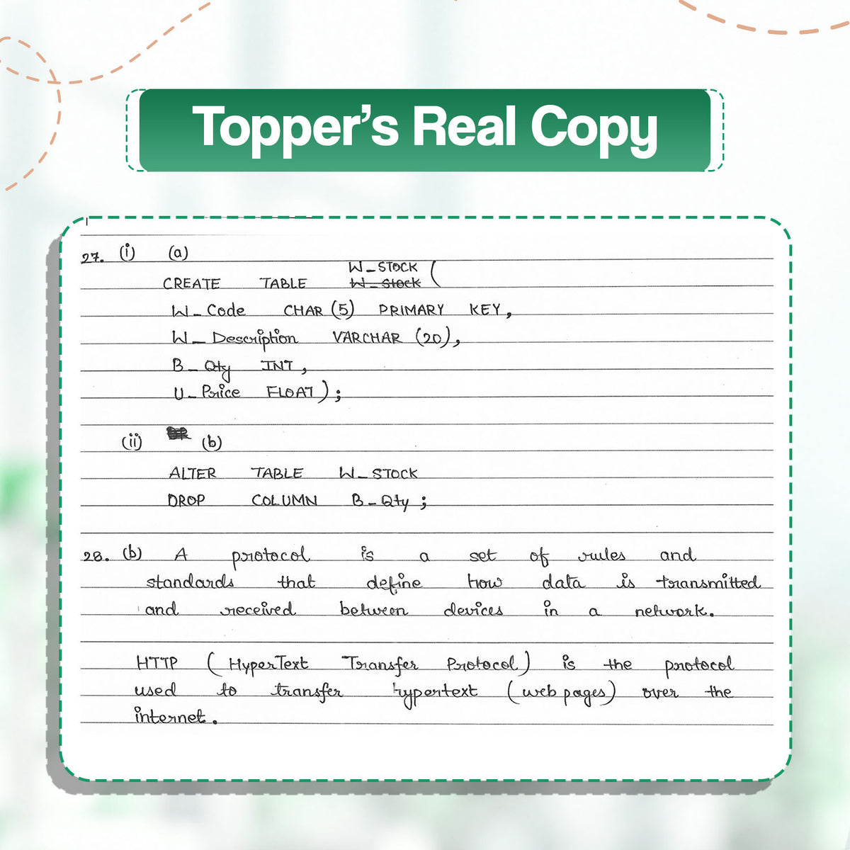 Oswaal CBSE 15 Sample Question Papers Class 12 Board Exam Computer Science 2026-27 based on latest CBSE SQP dated (21 Sep 2026) | New Questions Typologies With Oswaal AI
