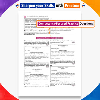 CBSE Class 9 English Question Bank Chapter-wise & Topic-wise | Based on new NCERT Textbook Kaveri | Includes Summary, Competency-Based Question, Self-Assessment & Practice Papers | For R2 Level
