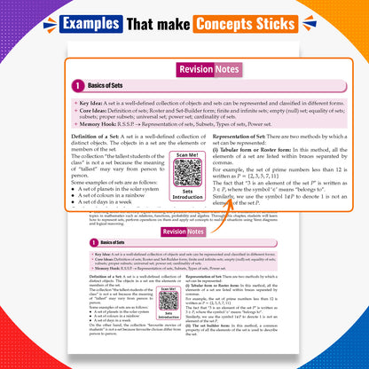 CBSE Class 9 Mathematics Advanced Level Question Bank Chapter-wise & Topic-wise | Based on NCERT | Includes Summary, Competency-Based Question, Self-Assessment & Practice Papers
