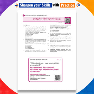 CBSE Class 9 Physical Education and Well-being Question Bank Chapter-wise & Topic-wise | Based on NCERT Textbook | Includes Summary, Competency-Based Question, Self-Assessment & Practice Papers