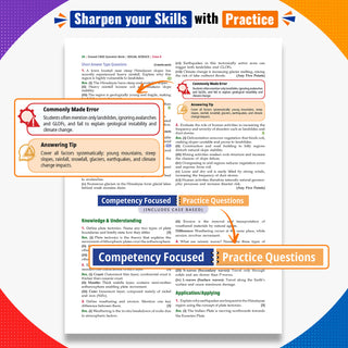 CBSE Class 9 Social Science Part-1 Question Bank Chapter-wise & Topic-wise | Based on new NCERT Textbook Understanding Society India & Beyond | Includes Competency-Based Question, Self-Assessment