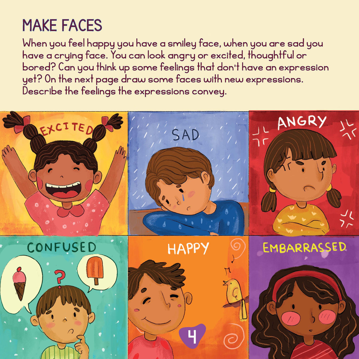 Book of Imagination â€“ Part 3 | Drawing & Writing Prompts for Kids Ages 5â€“10 | Boosts Focus, Creative Thinking & Emotional Expression | Gentle, Screen-Free Activity Journal - Oswaal Books