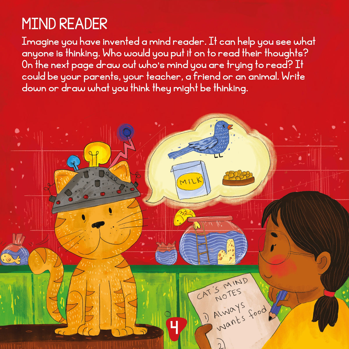 Book of Imagination â€“ Part 5 | Drawing & Writing Prompts for Kids Ages 5â€“10 | Boosts Focus, Creative Thinking & Emotional Expression | Gentle, Screen-Free Activity Journal - Oswaal Books