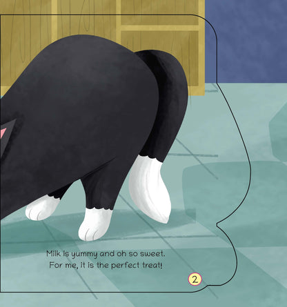 Lil Legends Pet Animal Illustrated Shaped Board Books - Set of 4 | Adorable Cat, Rabbit, Dog, Cow Designs | Soft, Kid-Friendly Picture Books - Oswaal Books