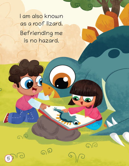 Lil Legends: Padded Books, Dino - I am a Stegosaurus - Oswaal Books