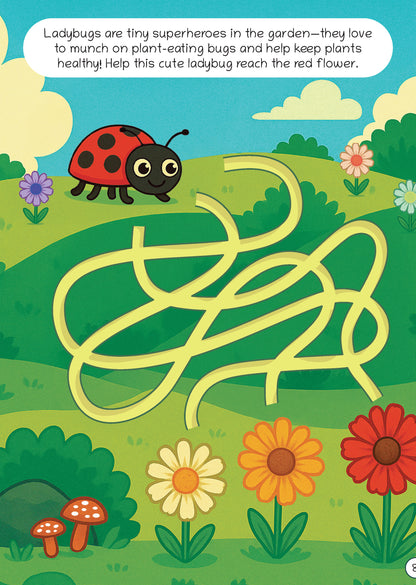 Lil Legends Mindful Mazes - Oswaal Books