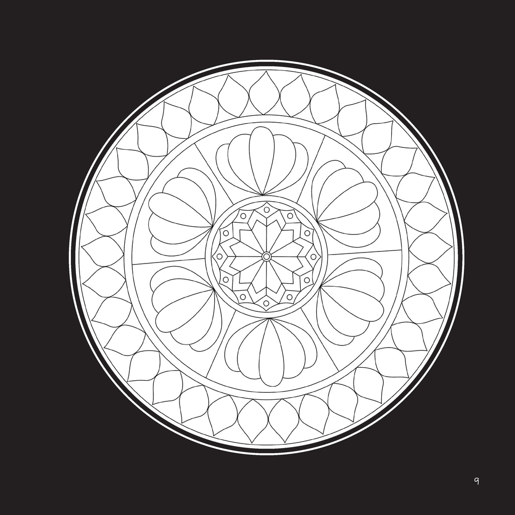 Lil Legends Mandala Magic Colouring Book for Kids | Buy Now – Oswaal Books