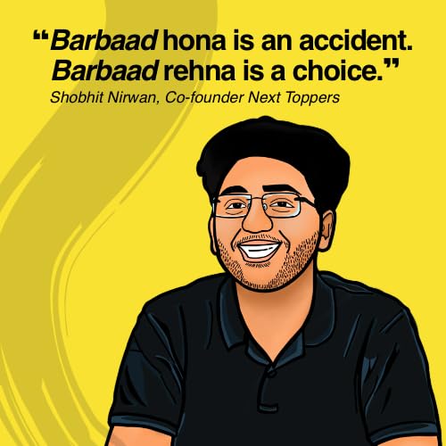 Oswaal Unbarbaad : For Those Who Feel Lost by Shobhit Nirwan