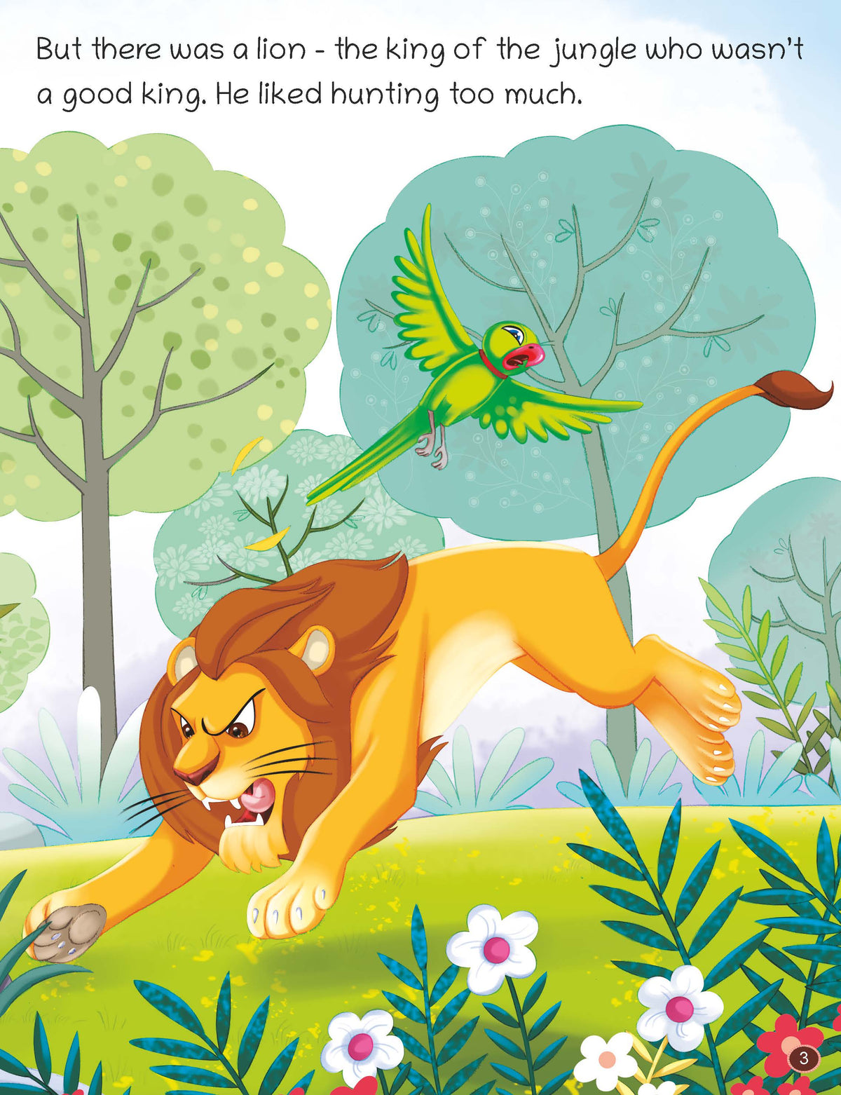 Lil Legends Panchatantra Wisdom Tales Set of 4 Story Books for Kids Age 2+ Years - The Intelligent Hare, Monkey's Heart, The Blue Jackal and More | Illustrated Stories for Moral Values