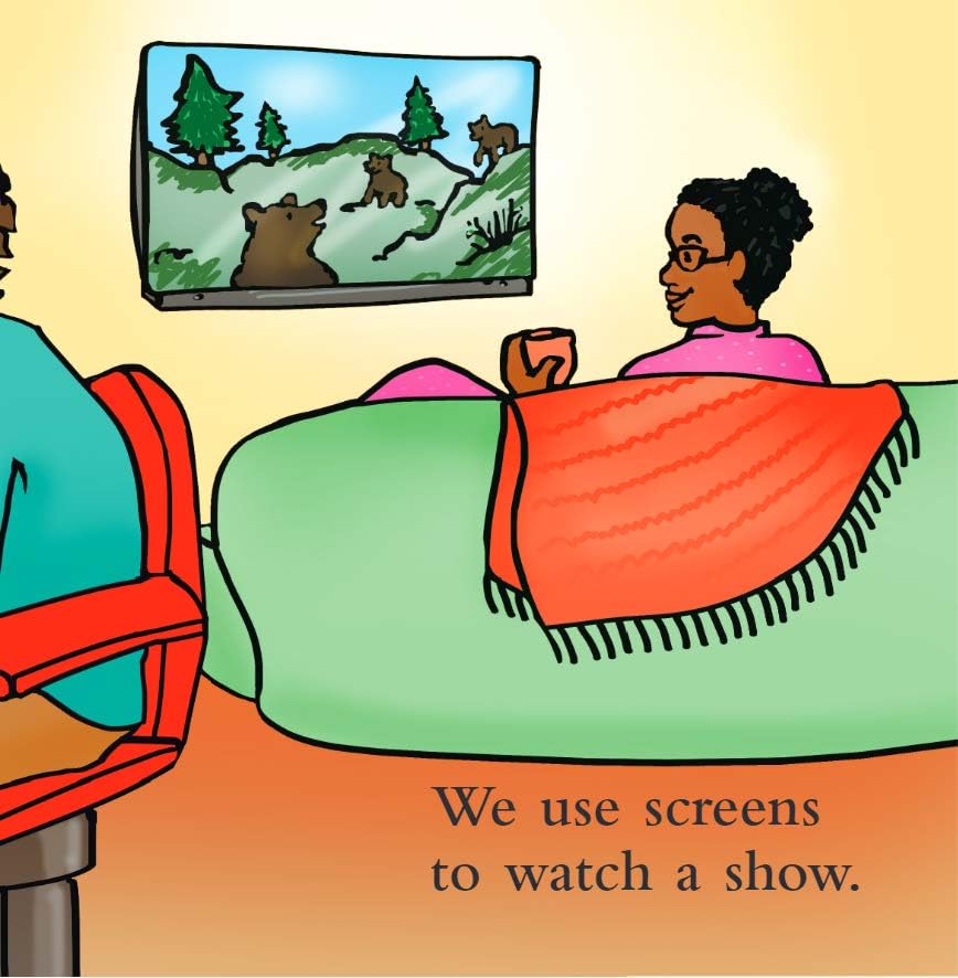 Screen Time Is Not Forever (Best Behaviour Series) â€” Board Book for Toddlers (Ages 1-4 yrs) | Helps Your Child Switch Gently from Screens to Play | by Free Spirit Publishing