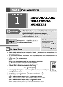 ICSE Question Bank Class 9 Mathematics | Chapterwise | Topicwise  | Solved Papers  | For 2025 Exams