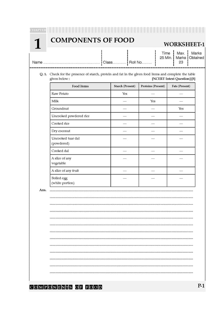 NCERT & CBSE One For All Workbook For Class 6 | Mathematics | Science | Social Science | English | Updated As Per NCF | MCQ's | VSA | SA | LA | Set Of 4 Books | For Latest Exam