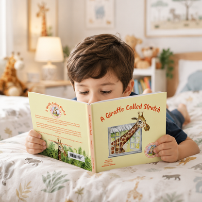 Austin Macauley, Lil legends, A Life Lessons for Kids, A Giraffe Called Stretch