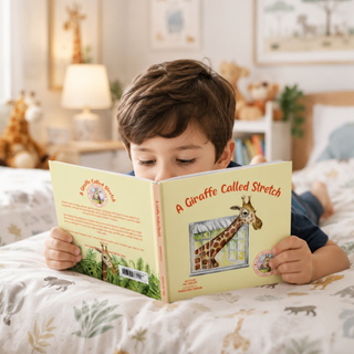 Austin Macauley, Lil legends, A Life Lessons for Kids, A Giraffe Called Stretch