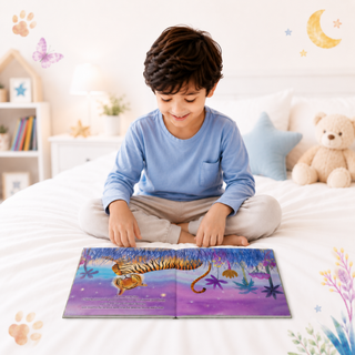 Austin Macauley, Lil legends, A Life Lessons for Kids, A Tiger Called Luger