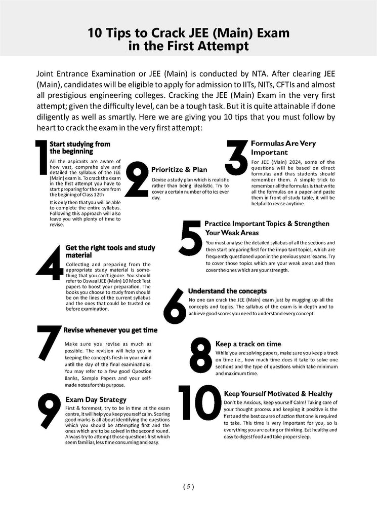 164 Chapter-wise & Topic-wise Solved Papers JEE (Main) | Online (2012-2024) & Offline (2002-2018) | Physics, Chemistry & Mathematics (Set of 3 Books) | For 2025 Exam