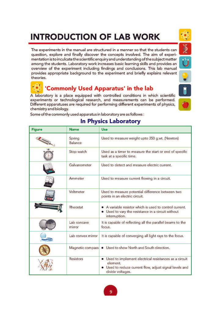CBSE Laboratory Manual Class 8 Science Book | As Per NEP | Latest Updated