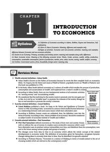 ICSE Question Bank Class 9 Economics | Chapterwise | Topicwise  | Solved Papers  | For 2025 Exams